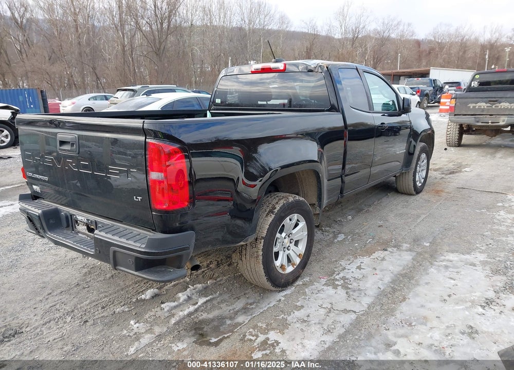 2021 CHEVROLET COLORADO VIN: 1GCHSCEA5M1284614