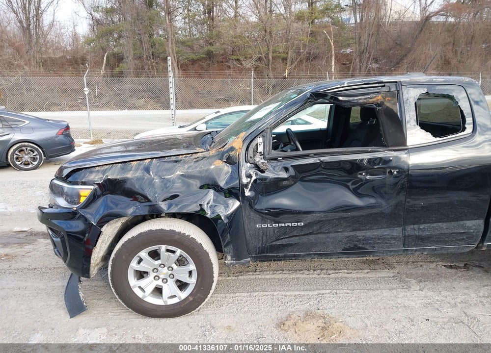 2021 CHEVROLET COLORADO VIN: 1GCHSCEA5M1284614