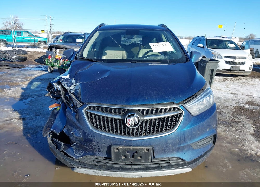 2019 BUICK ENCORE AWD PREFERRED VIN: KL4CJESB1KB795132