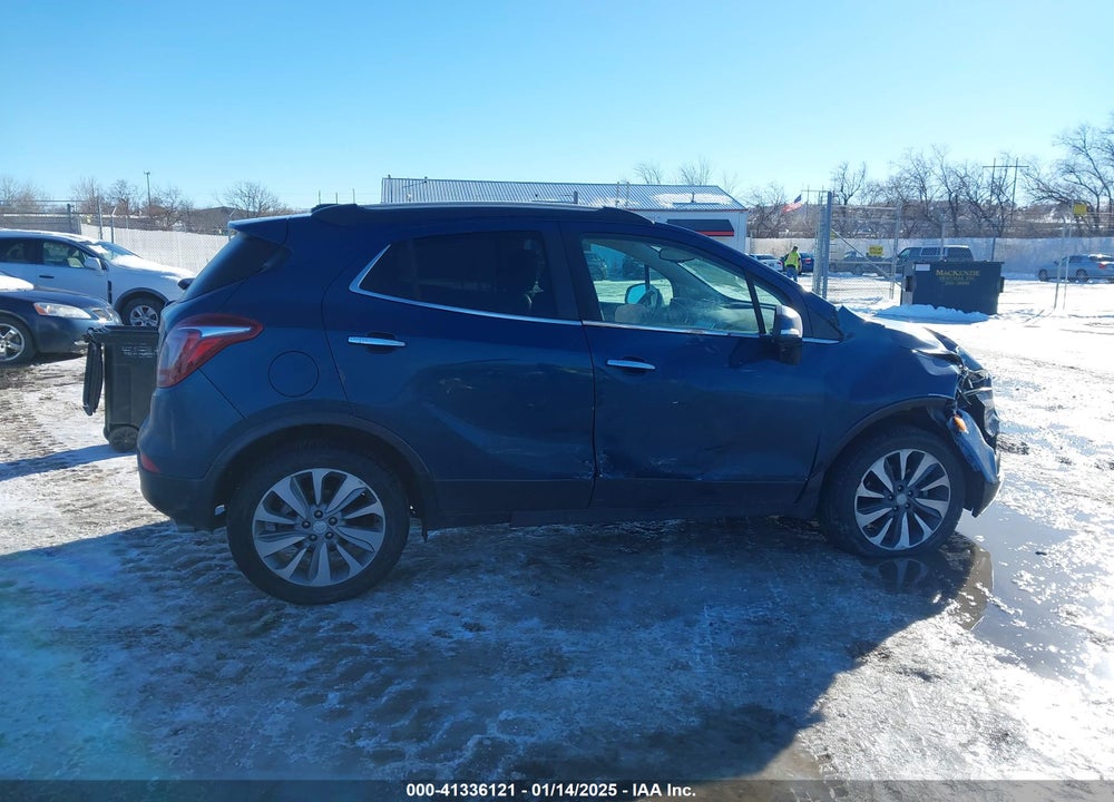 2019 BUICK ENCORE AWD PREFERRED VIN: KL4CJESB1KB795132