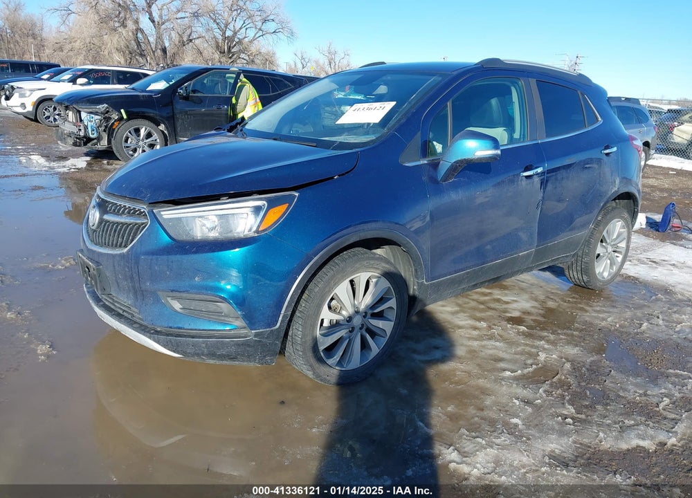 2019 BUICK ENCORE AWD PREFERRED VIN: KL4CJESB1KB795132