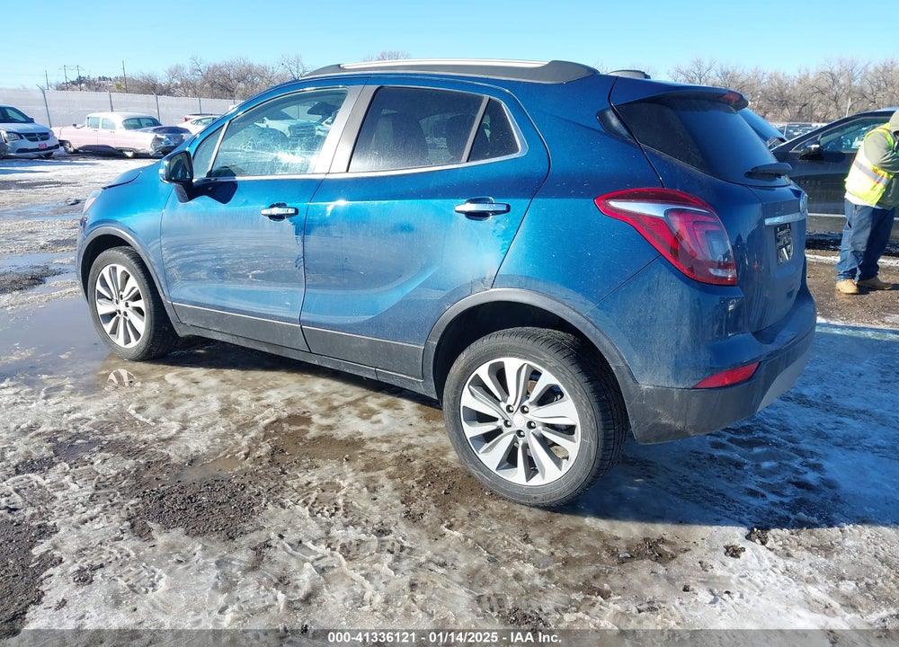 2019 BUICK ENCORE AWD PREFERRED VIN: KL4CJESB1KB795132