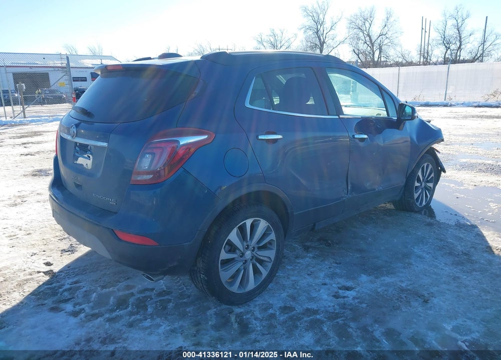 2019 BUICK ENCORE AWD PREFERRED VIN: KL4CJESB1KB795132