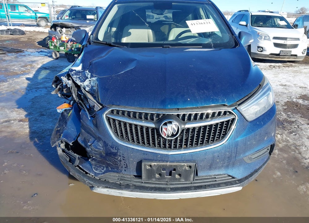 2019 BUICK ENCORE AWD PREFERRED VIN: KL4CJESB1KB795132