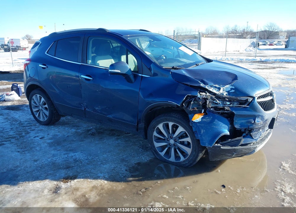 2019 BUICK ENCORE AWD PREFERRED VIN: KL4CJESB1KB795132