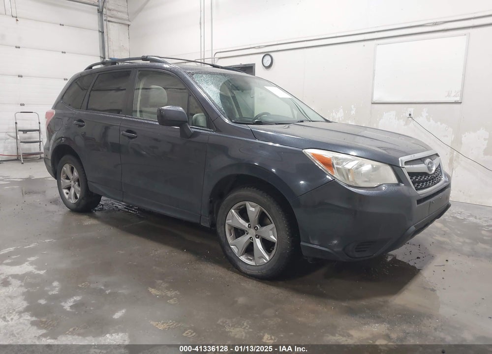 2014 SUBARU FORESTER 2.5I PREMIUM VIN: JF2SJADC4EH433640