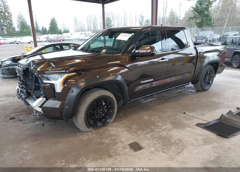 2023 TOYOTA TUNDRA VIN: 5TFJA5DB9PX125400