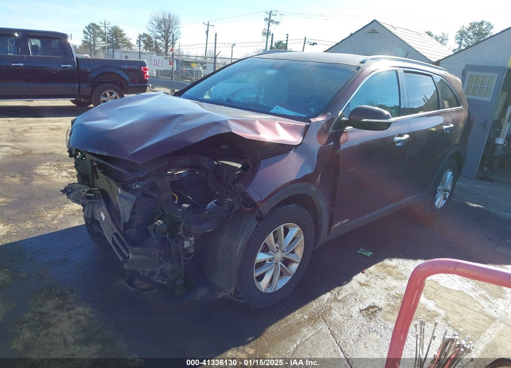 2017 KIA SORENTO 3.3L LX VIN: 5XYPGDA58HG227907