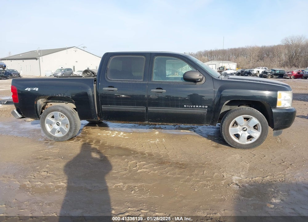 2010 CHEVROLET SILVERADO 1500 VIN: 3GCRKSE34AG270166