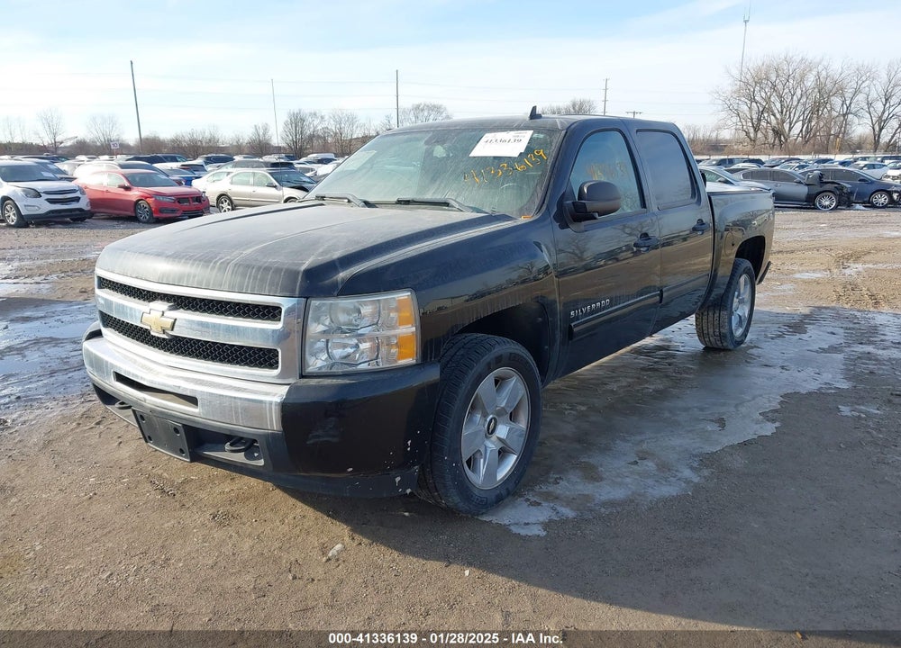 2010 CHEVROLET SILVERADO 1500 VIN: 3GCRKSE34AG270166