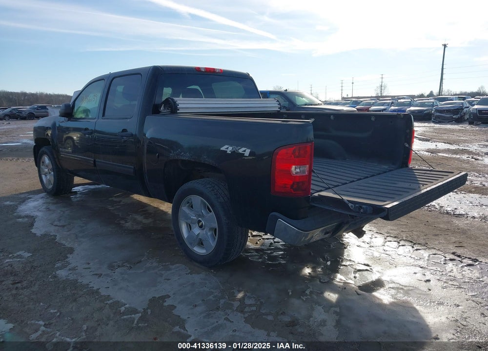 2010 CHEVROLET SILVERADO 1500 VIN: 3GCRKSE34AG270166