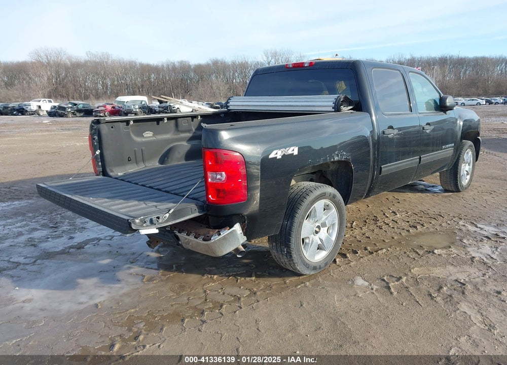 2010 CHEVROLET SILVERADO 1500 VIN: 3GCRKSE34AG270166