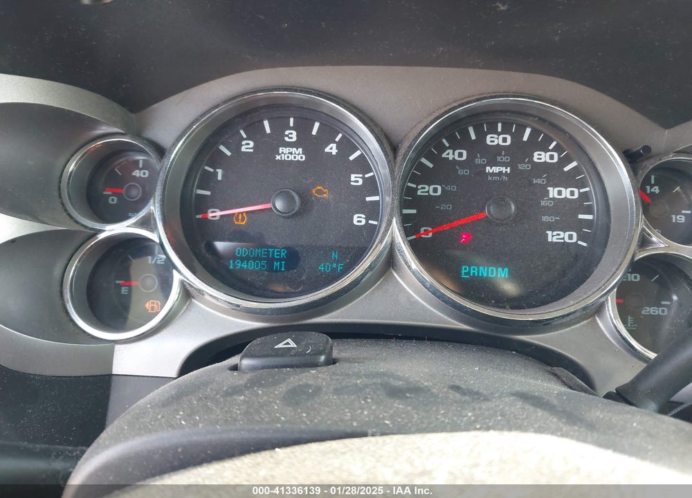 2010 CHEVROLET SILVERADO 1500 VIN: 3GCRKSE34AG270166