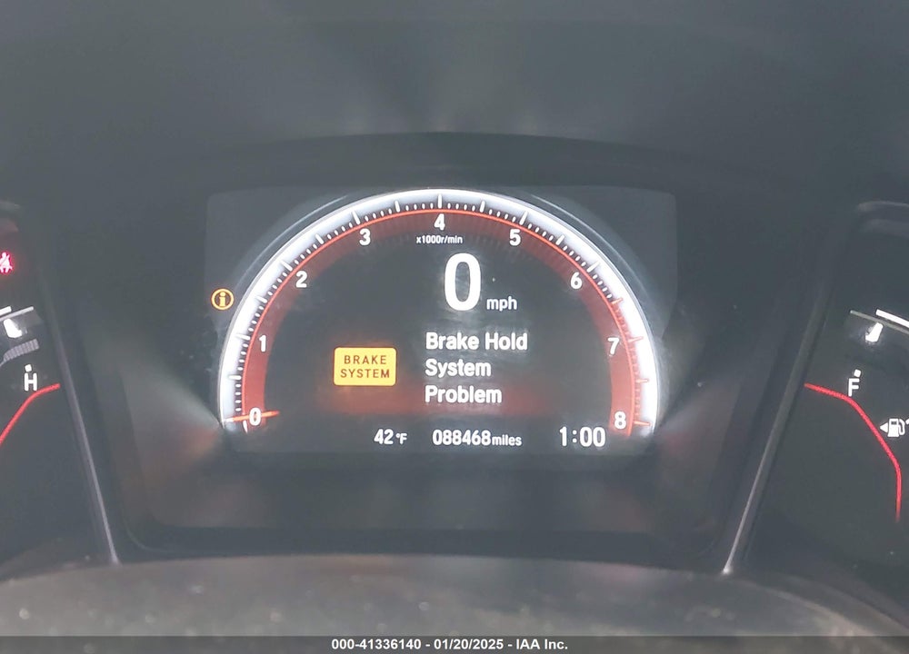 2018 HONDA CIVIC VIN: 2HGFC1E55JH710487