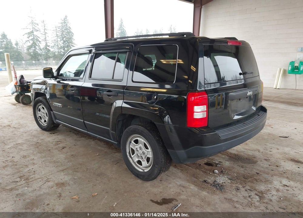2014 JEEP PATRIOT SPORT VIN: 1C4NJPBA7ED720431