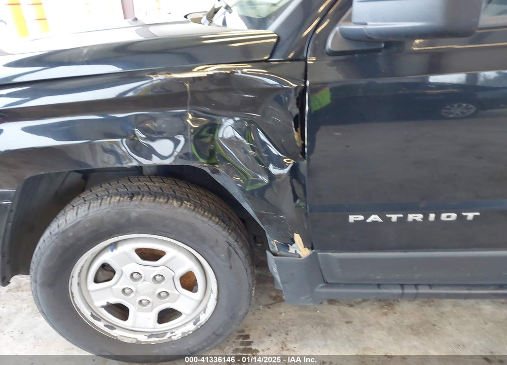 2014 JEEP PATRIOT SPORT VIN: 1C4NJPBA7ED720431