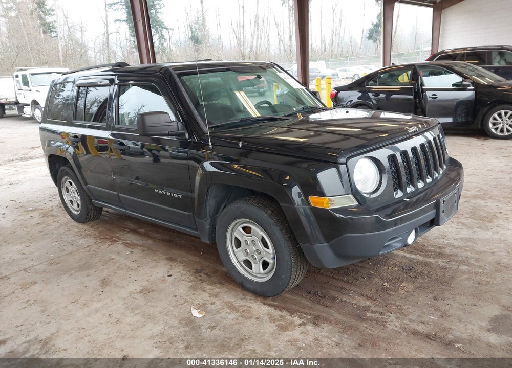 2014 JEEP PATRIOT SPORT VIN: 1C4NJPBA7ED720431