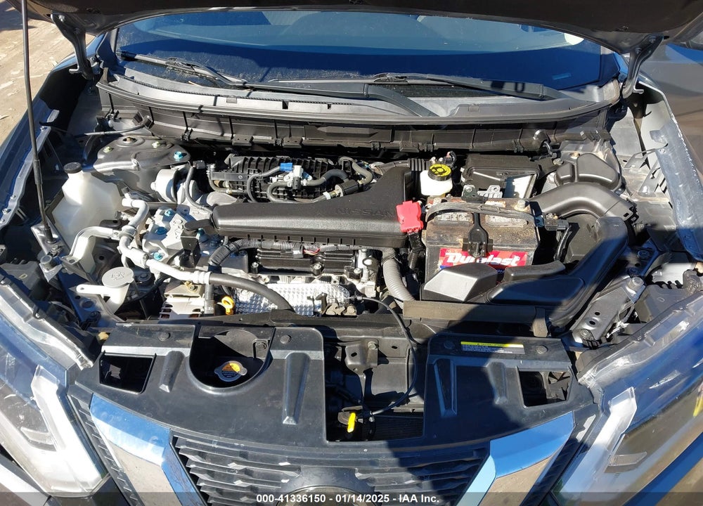 2020 NISSAN ROGUE S FWD VIN: JN8AT2MT9LW031362