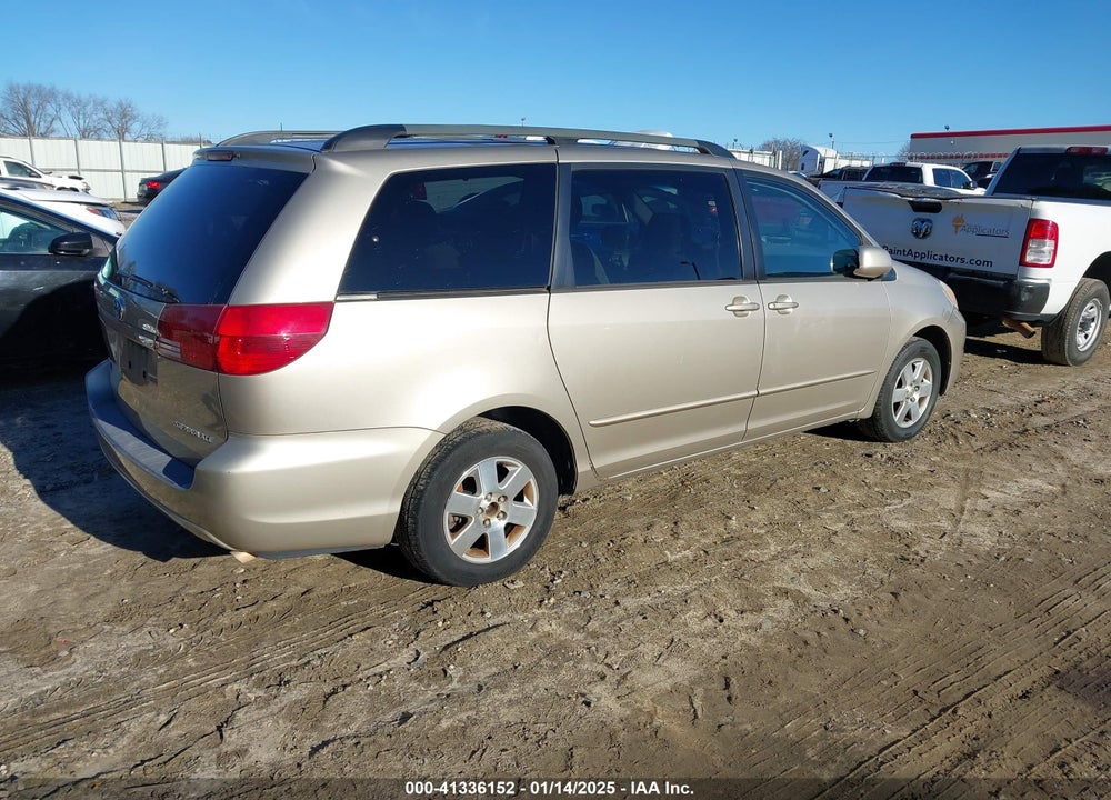 2005 TOYOTA SIENNA XLE VIN: 5TDZA22C65S315106