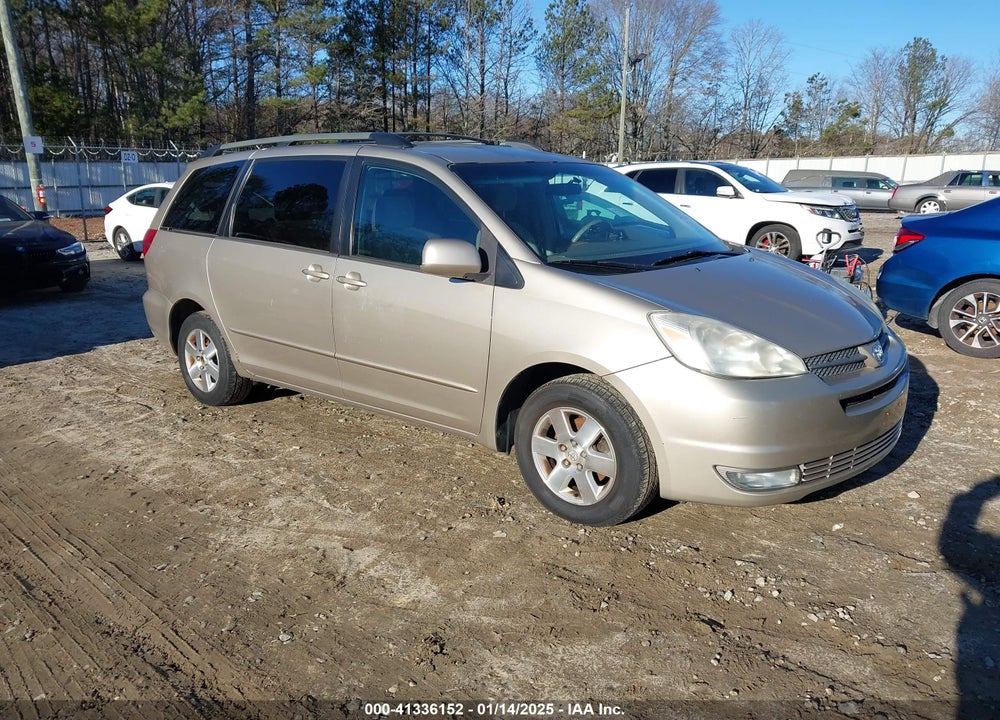 2005 TOYOTA SIENNA XLE VIN: 5TDZA22C65S315106
