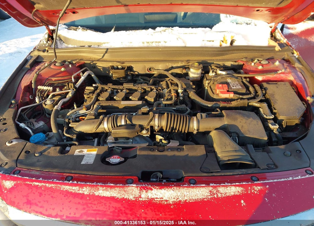 2020 HONDA ACCORD VIN: 1HGCV1F4XLA066022