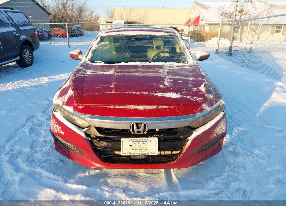 2020 HONDA ACCORD VIN: 1HGCV1F4XLA066022