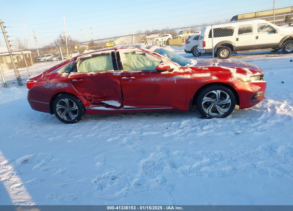 2020 HONDA ACCORD VIN: 1HGCV1F4XLA066022