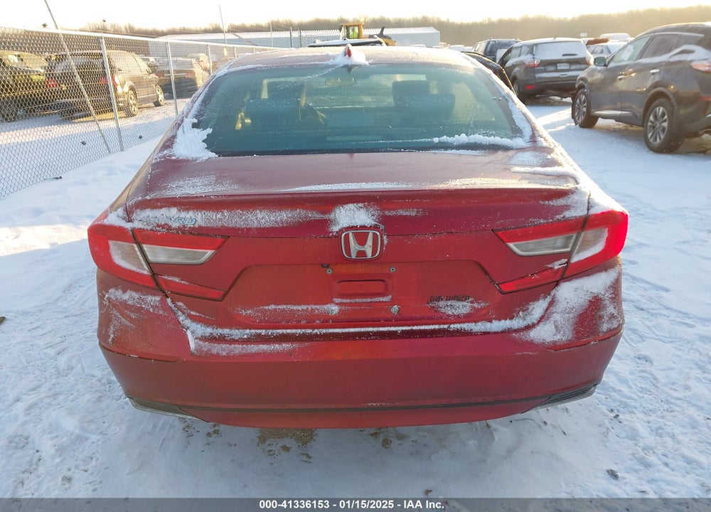 2020 HONDA ACCORD VIN: 1HGCV1F4XLA066022
