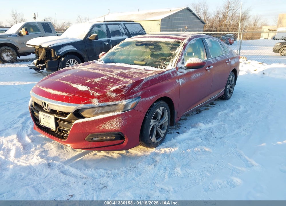 2020 HONDA ACCORD VIN: 1HGCV1F4XLA066022