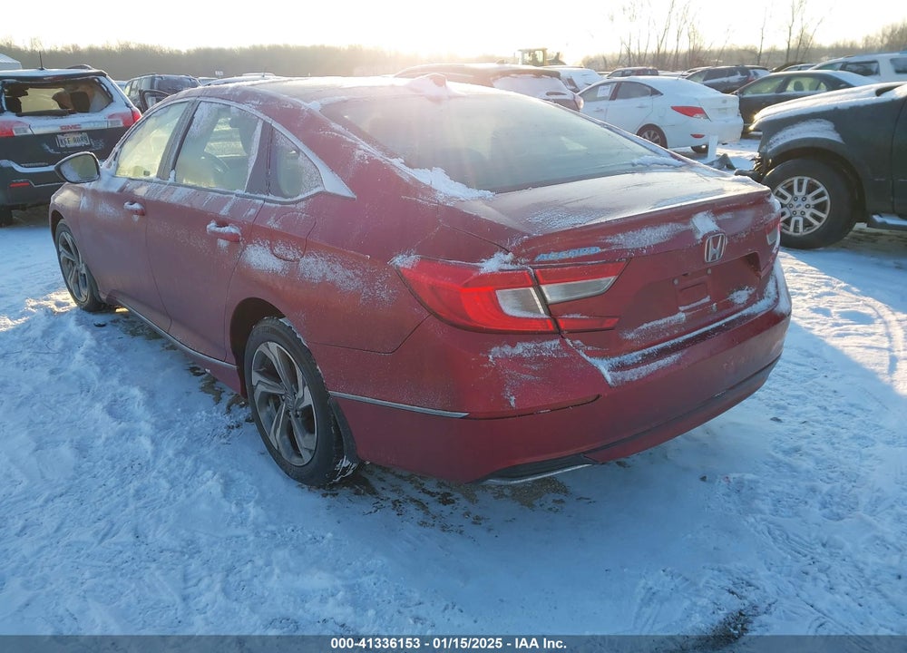 2020 HONDA ACCORD VIN: 1HGCV1F4XLA066022