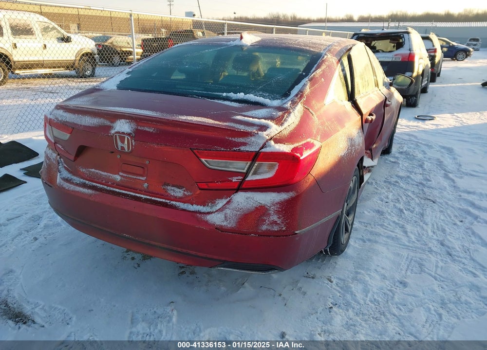 2020 HONDA ACCORD VIN: 1HGCV1F4XLA066022