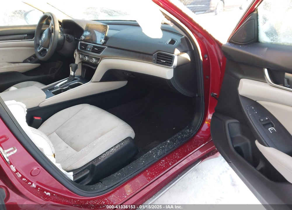 2020 HONDA ACCORD VIN: 1HGCV1F4XLA066022