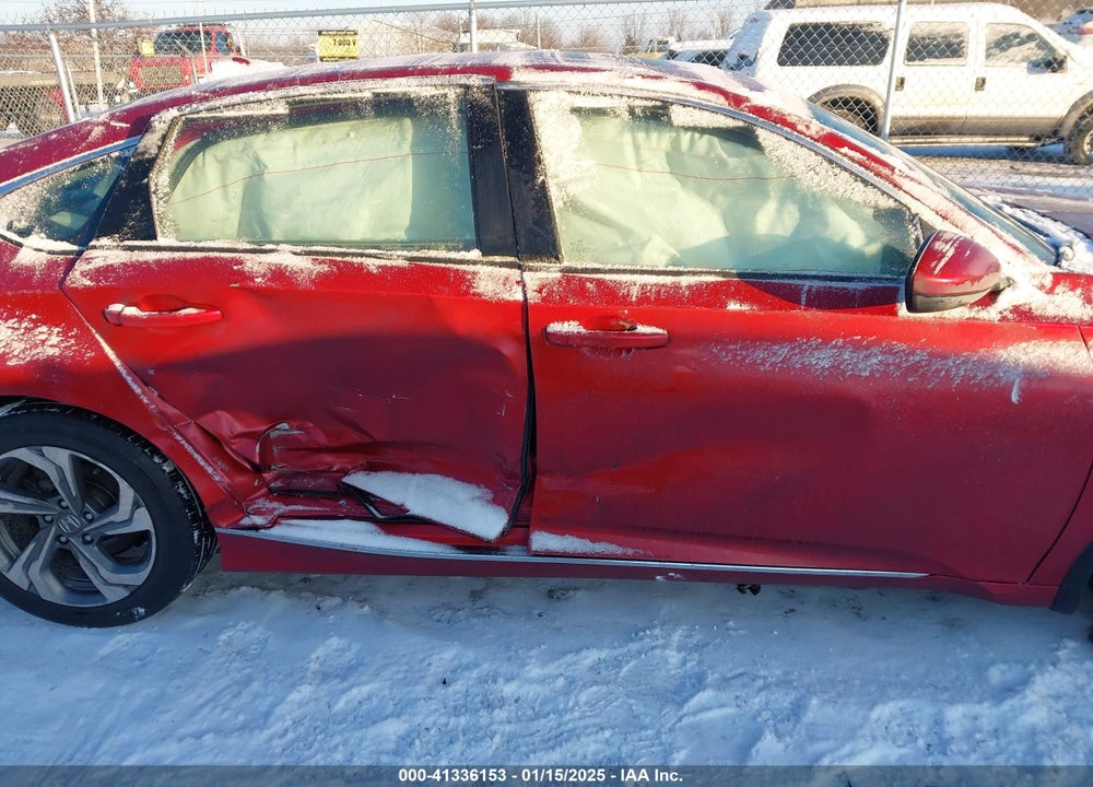 2020 HONDA ACCORD VIN: 1HGCV1F4XLA066022