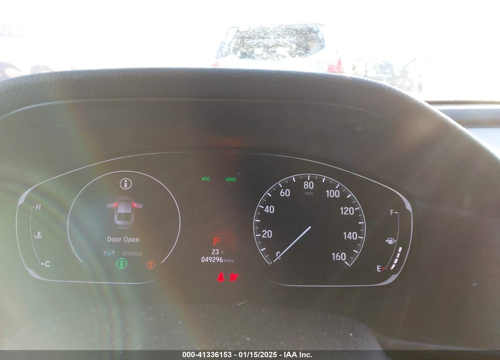 2020 HONDA ACCORD VIN: 1HGCV1F4XLA066022