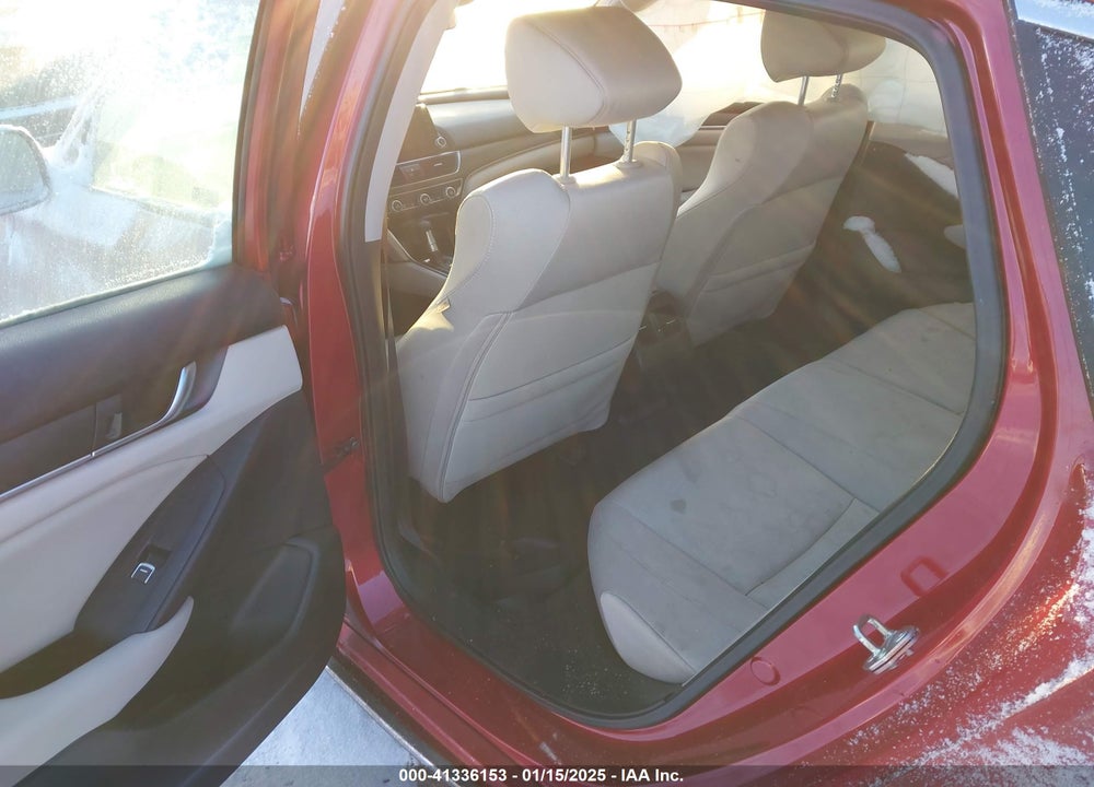 2020 HONDA ACCORD VIN: 1HGCV1F4XLA066022