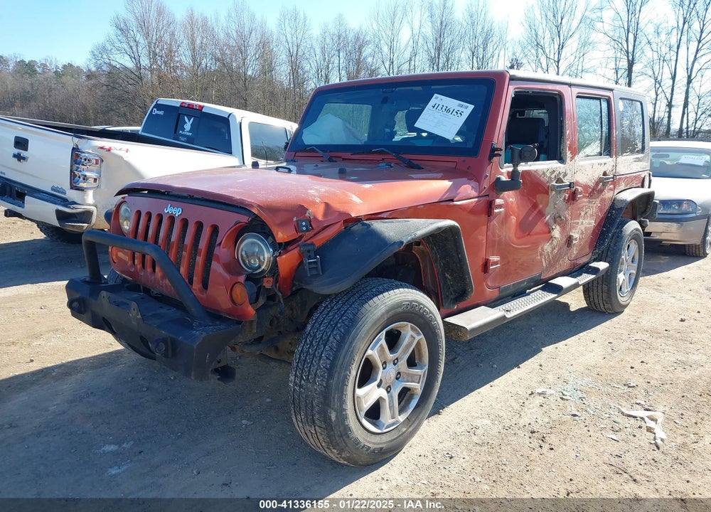 2009 JEEP WRANGLER UNLIMITED X VIN: 1J4GA391X9L718377