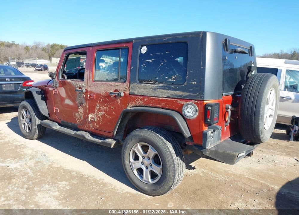 2009 JEEP WRANGLER UNLIMITED X VIN: 1J4GA391X9L718377