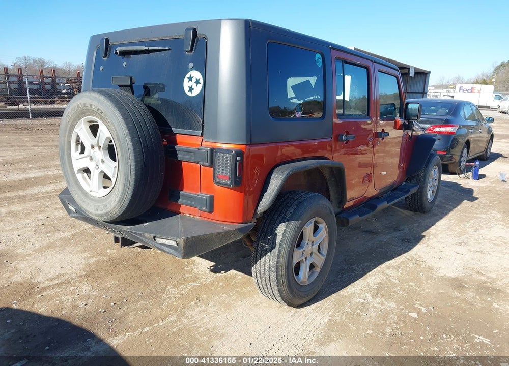 2009 JEEP WRANGLER UNLIMITED X VIN: 1J4GA391X9L718377
