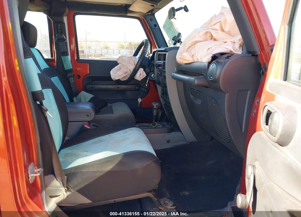 2009 JEEP WRANGLER UNLIMITED X VIN: 1J4GA391X9L718377