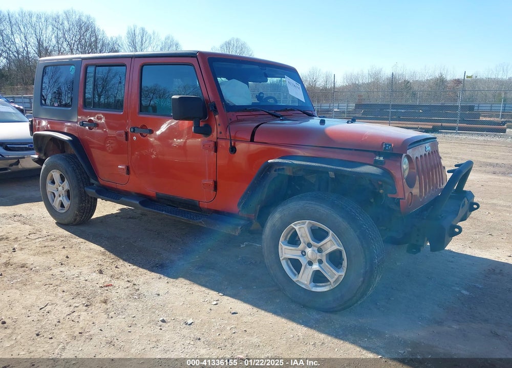 2009 JEEP WRANGLER UNLIMITED X VIN: 1J4GA391X9L718377