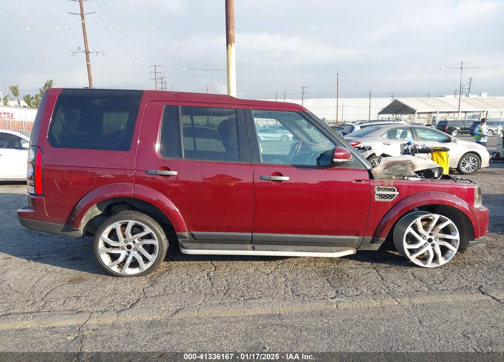 2016 LAND ROVER LR4 VIN: SALAG2V69GA820275