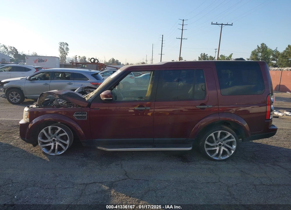 2016 LAND ROVER LR4 VIN: SALAG2V69GA820275