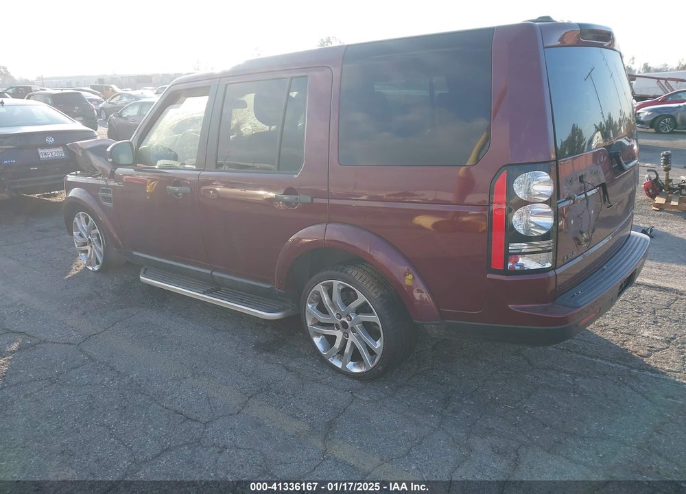 2016 LAND ROVER LR4 VIN: SALAG2V69GA820275