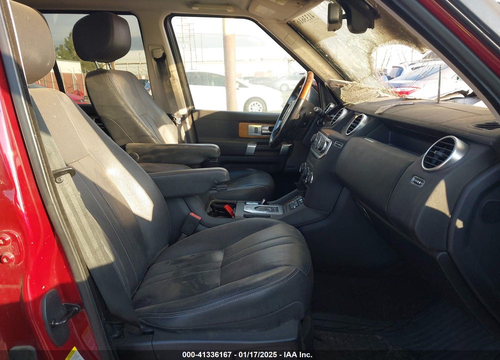 2016 LAND ROVER LR4 VIN: SALAG2V69GA820275
