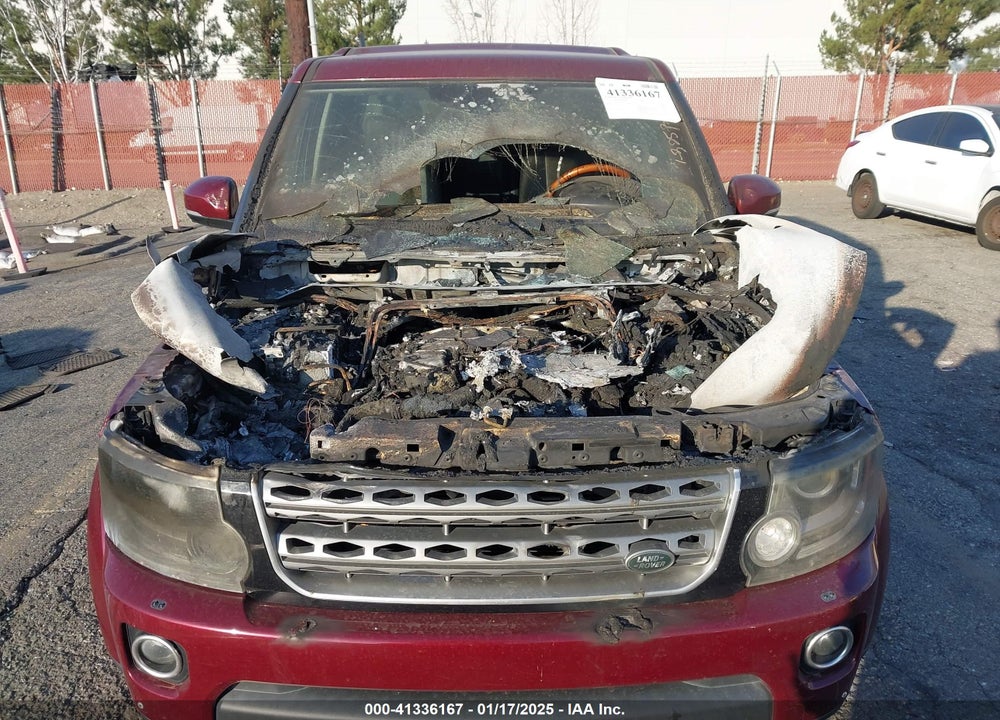 2016 LAND ROVER LR4 VIN: SALAG2V69GA820275