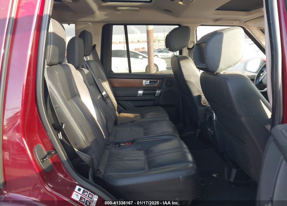 2016 LAND ROVER LR4 VIN: SALAG2V69GA820275