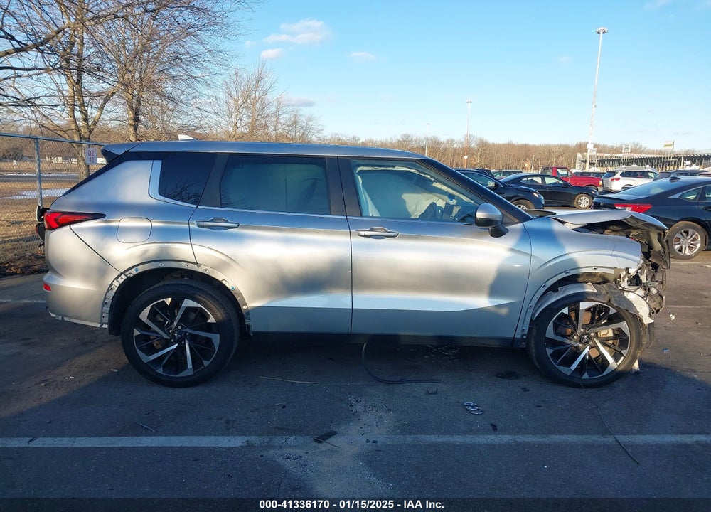2022 MITSUBISHI OUTLANDER ES 2.5 2WD VIN: JA4J3TA83NZ072549