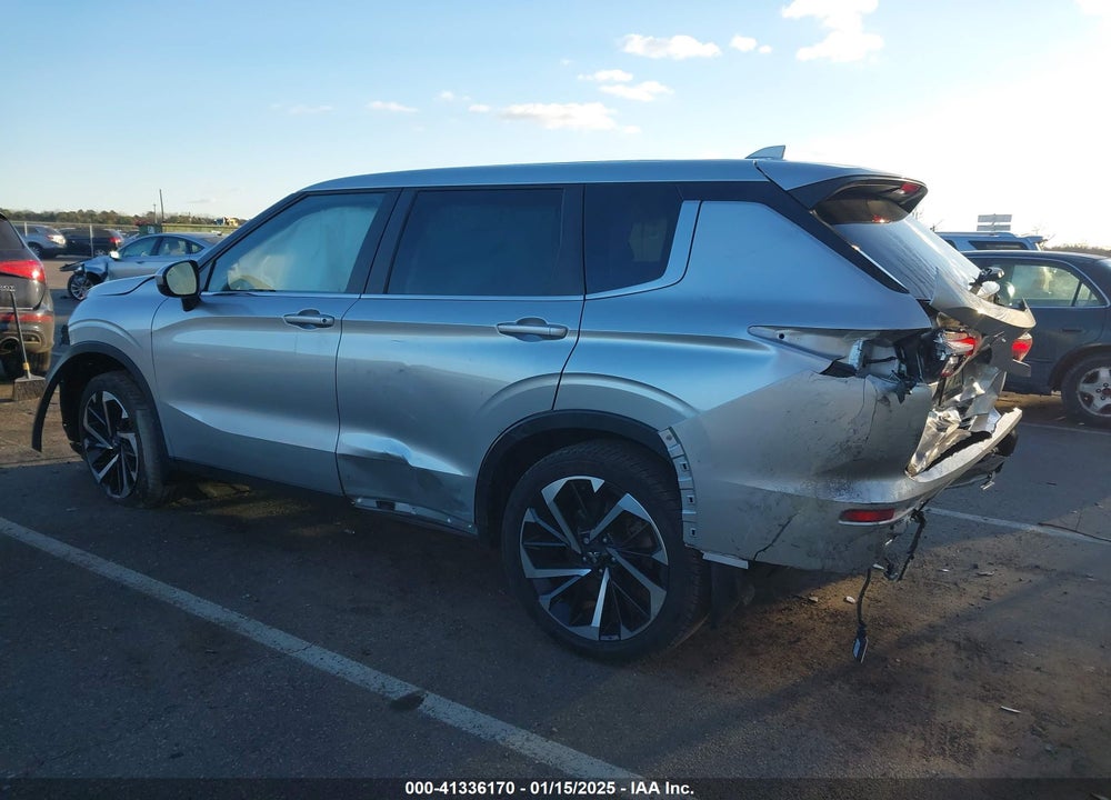 2022 MITSUBISHI OUTLANDER ES 2.5 2WD VIN: JA4J3TA83NZ072549