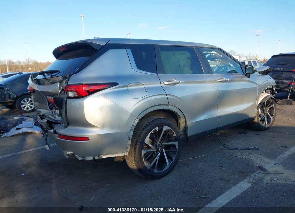 2022 MITSUBISHI OUTLANDER ES 2.5 2WD VIN: JA4J3TA83NZ072549