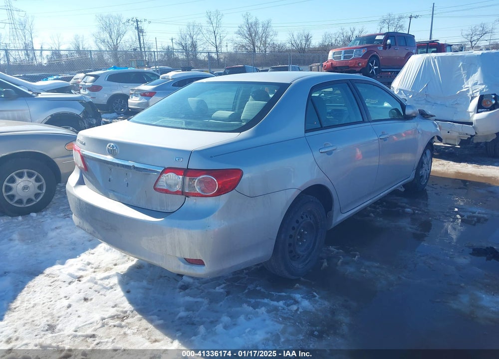 2012 TOYOTA COROLLA VIN: 2T1BU4EE2CC827923
